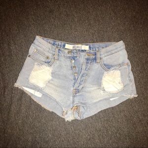 Brandy Melville High Waisted Shorts